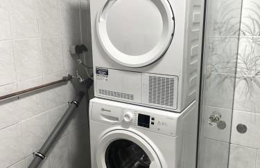 bookandstay24 Groß-Zimmern 2 Zimmerwohnung mit Küche und Terrasse bei Darmstadt, Frankfurt, RheinMain Gebiet - Foto 7