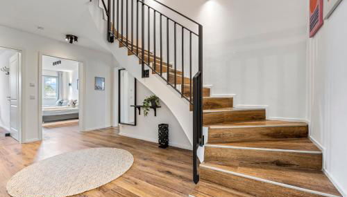 Ferienwohnung Stranddüne Rosenhagen bei Travemünde - Foto 3, Lobby or reception