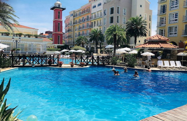 Coberturas luxuosas no resort IL Campanário Resort ILCMASTER - Photo 53