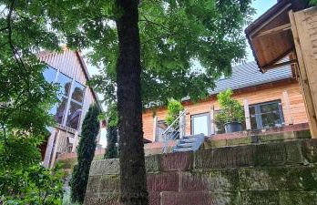 Neu 2023! Chalet Wasserkuppe Whirlpool u. Sauna - Foto 1