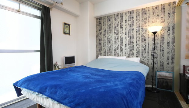 World Inn Naniwa - Foto 2, Habitación