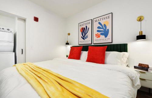 King Bed, Free Parking, Near UPMC, Pitt & CMU - Foto 28