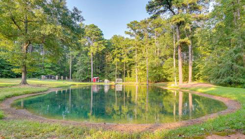 Kilgore Gem Pet-Friendly Cabin with Duck Pond! - Foto 2