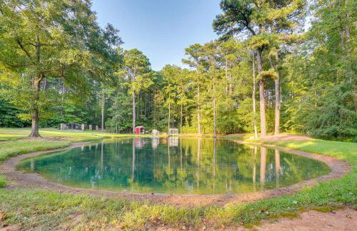 Kilgore Gem Pet-Friendly Cabin with Duck Pond! - Foto 2