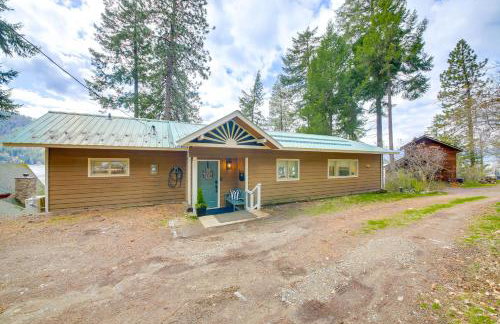 Peaceful Cabin with Dock on Lake Pend Oreille - Foto 26