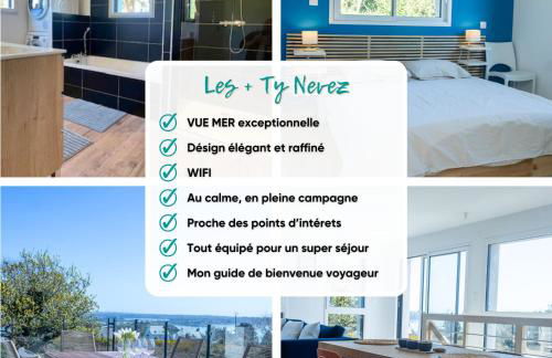 Ti Nevez - au calme - vue mer - Foto 14