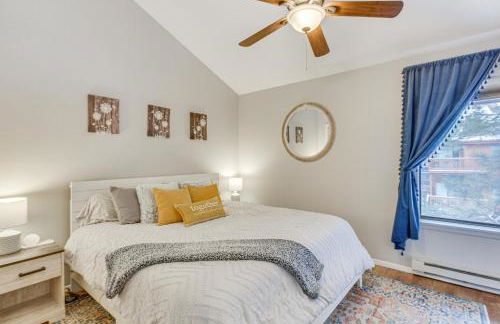 Cozy Angel Fire Condo - Walk to Ski Lift! - Foto 12