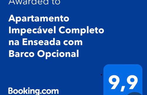 Apartamento Impecável Completo próximo à praia com Barco Opcional - Foto 27