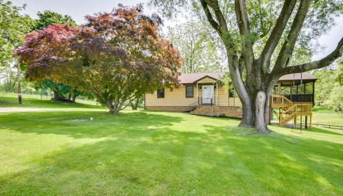 2 Mi to Wineries Calm Cottage on 90 Acres with Barn - Foto 2