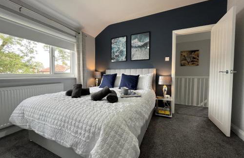 Modern 3-bed stay-away-home sleeps 6 nr Manchester - Foto 1