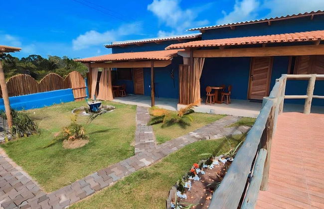 Casas Araras de Corumbau-piscina 5 Min da Praia - Foto 33