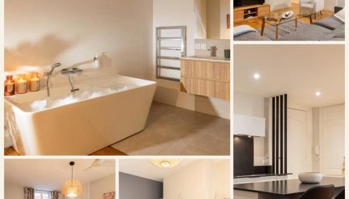 Cœur Presqu'île Appartement spacieux AC - Foto 2