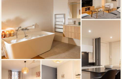 Cœur Presqu'île Appartement spacieux AC - Foto 2