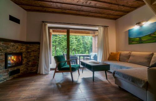 Novosiele Residence - nad górską rzeką - Leśne Spa sauna jacuzzi - Bieszczady - Foto 46