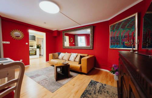 Ruhig extravagant zentral 3Zi Elbchaussee Hamburg - Foto 9