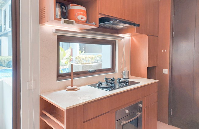 Good And Modern Look 2Br At Asatti Apartment - Foto 10