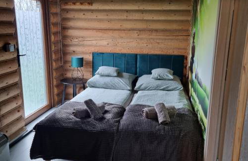 Agroturystyka dom z bali całoroczny - Foto 42