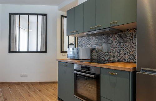 Large & Quiet 1 Bdr Downtown - Foto 15