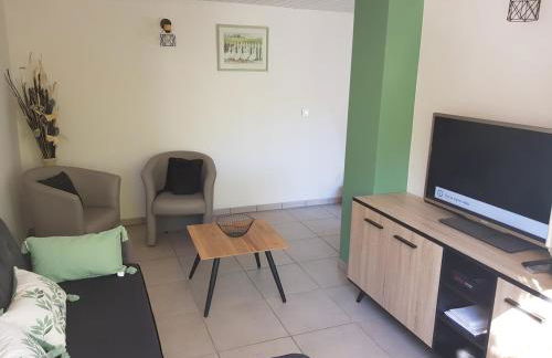 GITE BAS-EN-BASSET, HAUTE-LOIRE, MAISON et JARDIN ATYPIQUE PLEINE NATURE - Foto 17