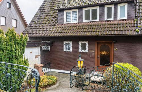 Ferienhaus Burghalde mit Sauna - Foto 1