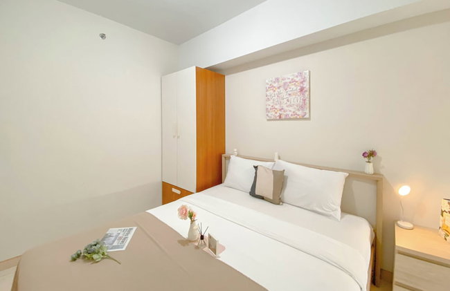Strategic And Restful 2Br Springlake Summarecon Bekasi Apartment - Foto 4