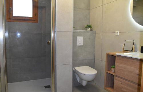 Appartement 6 places aux pieds des pistes avec piscine, wifi et parking privé, salle de bain refaite à neuf - Foto 41