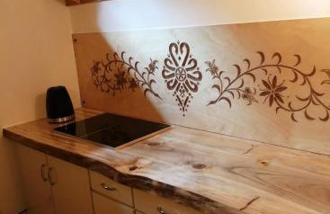 Chałpa na skarpie - Foto 18