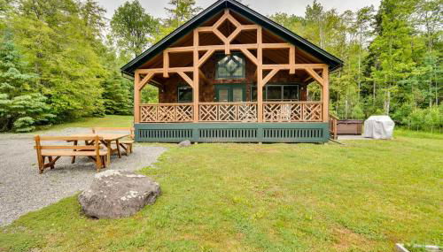 Secluded Elka Park Cabin Hot Tub and Fire Pit! - Foto 2