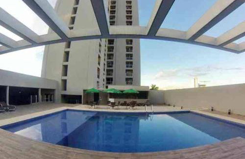 712 - FLAT para temporada em Goiania-proximo ao Parque Areião - Foto 16