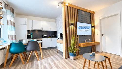 STANMA Heimat am Meer 100 m zum Meer mit Strandkorb - Foto 3, stove