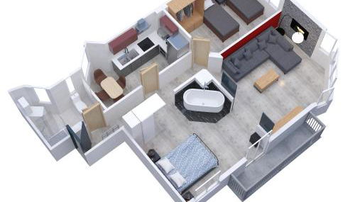 COLMAR - Appartements Deluxe - Lumineux - Stationnement Gratuit et Facile dans la rue - Foto 3