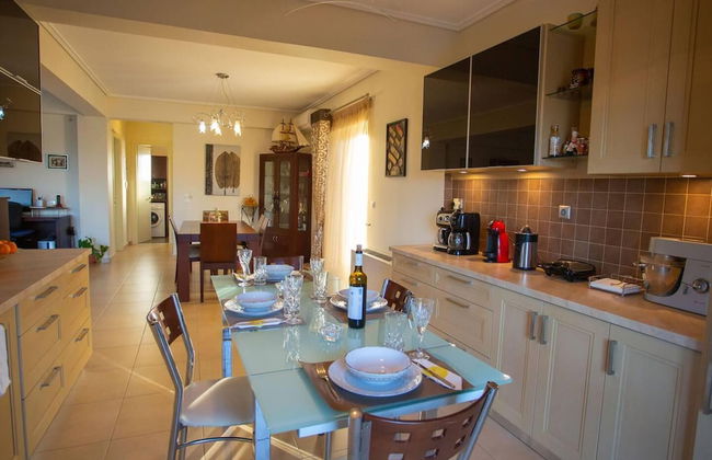 Fou's 3-bed Villa in Nafpaktos - Foto 7