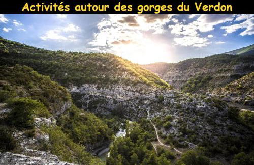 Gite avec terrasse privée proche des gorges du Verdon - Foto 28