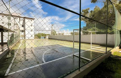 Apto com AR, 3/4 em condomínio com piscina e lazer - Foto 25