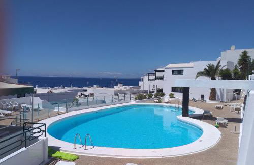 Apartment Portonovo La Paloma Amazing sea view & swimming pool-good wifi -free AC- private parking - Foto 20