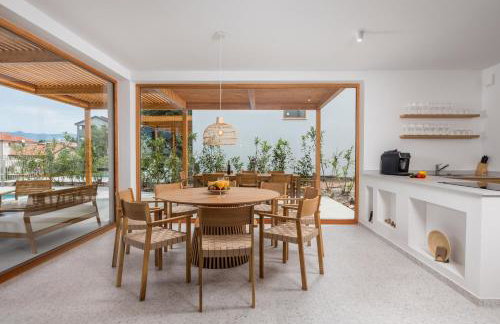 Villa 1 with Pool Soline, Krk, 280 m from beach, by 4Villas - Foto 22