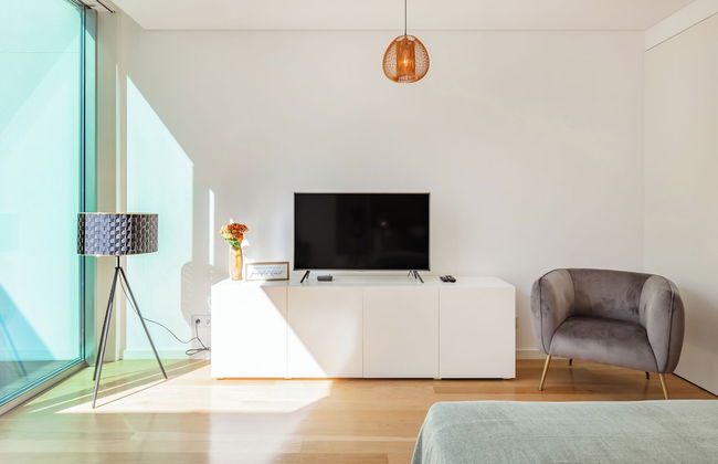 Stylish Studio at Matosinhos - Foto 6