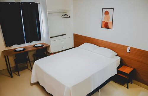 Loft completo e climatizado a 2 minutos do centro - Foto 56