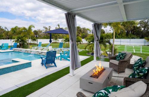 Seaside Boca with Pool an Fire Pit - Foto 6