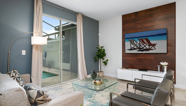 Disney Getaway Private Pool Themed Bedrooms. Book Now SLR1181 - Foto 4, Habitación