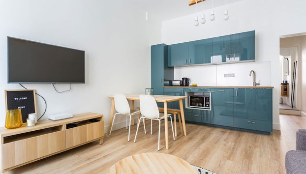 Charming Apartment - 1br/4p - Tour Eiffel - Foto 5, Cocina privada