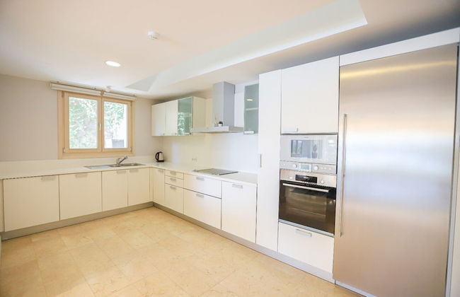 Private Garden Oasis in 4-bed Flat, With Hotel Perks - Foto 30