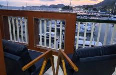 SUPER FLAT 180 graus em Angra dos Reis , Frente Mar na Marina Piratas com estacionamento - Foto 34