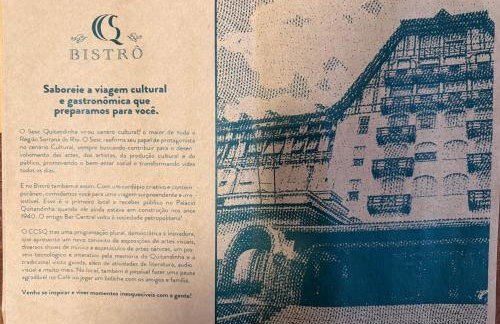 Loft de Mérilen - Dentro do luxuoso Palácio Quitandinha - Foto 70