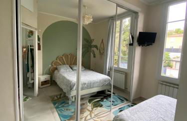 Piscine villa 2 bedrooms cannes - Foto 19