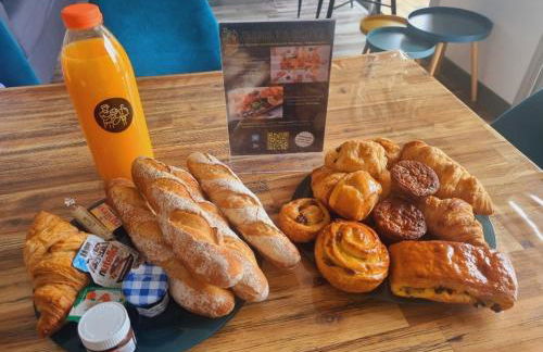 Sainte Cécile: appartement 2ch 6/7 pers - Foto 10