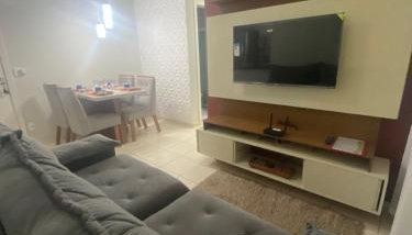 Apartamento com AR Condicionado splint, condomínio com piscina 2 Qts, próximo à praias e ao pavilhão de Carapina com portaria 24h - Foto 3