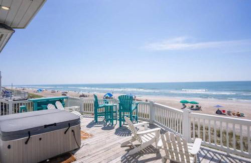 Topsail Treasure's - Oceanfront Luxury Spa Pool - Foto 7