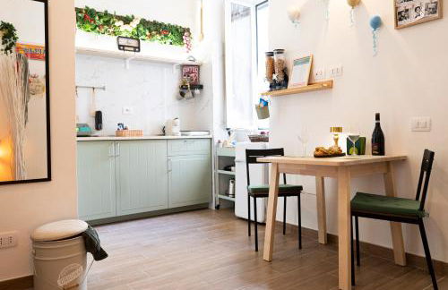 beb Da basso experience Napoli family and sea apartment - Foto 55