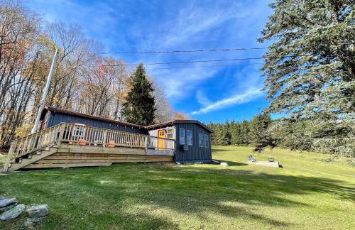 High-View Catskills Cabin - Photo 41
